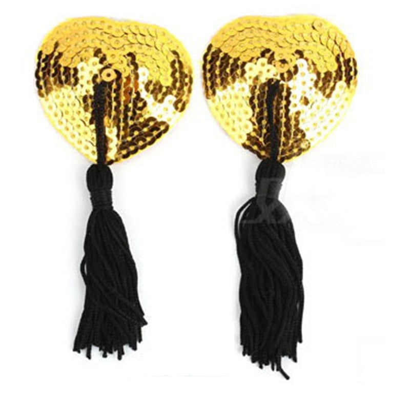 Sexy Burlesque Tassel Pasties | dmunderwear variant image