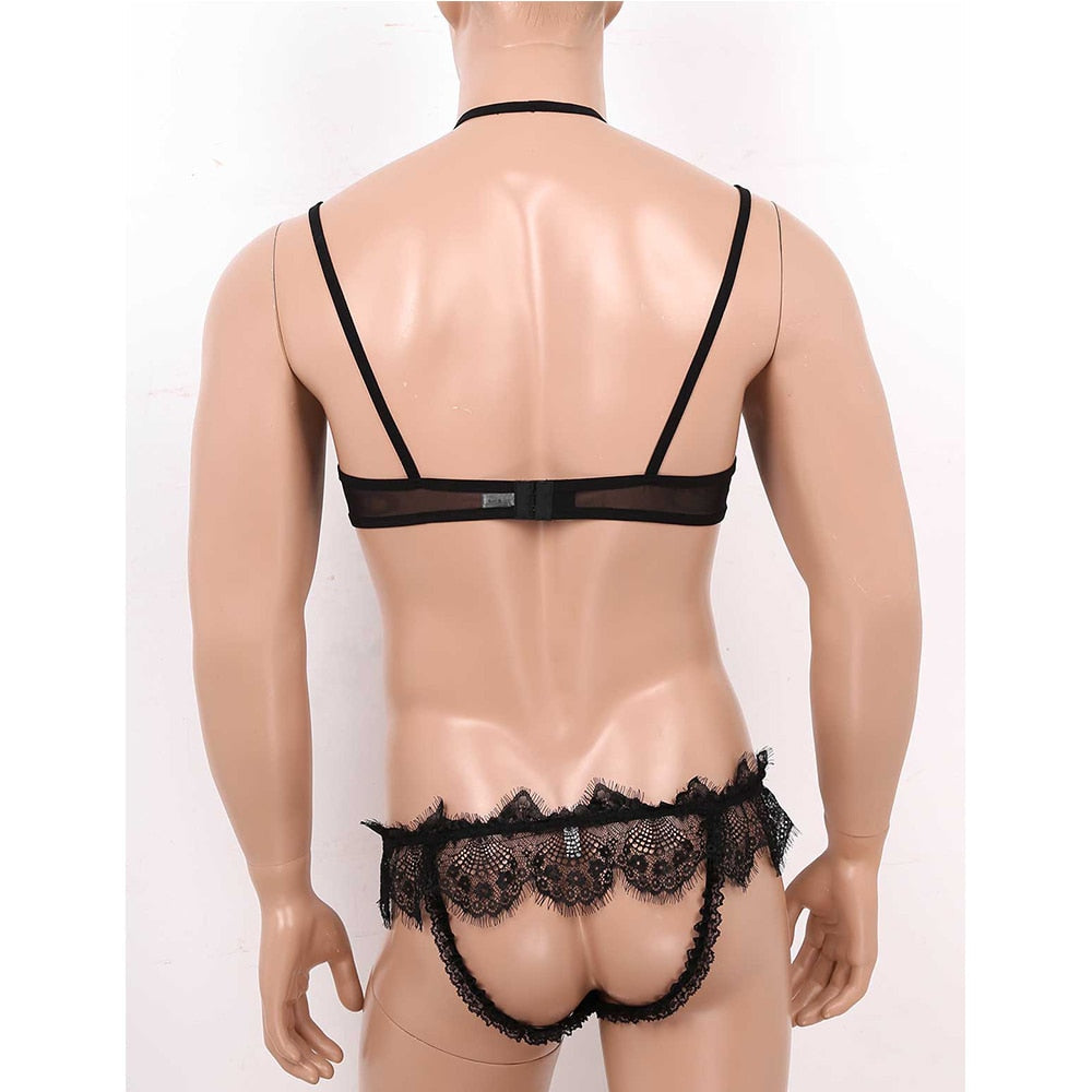 Sexy Crossdresser Lingerie | dmunderwear detail image 4