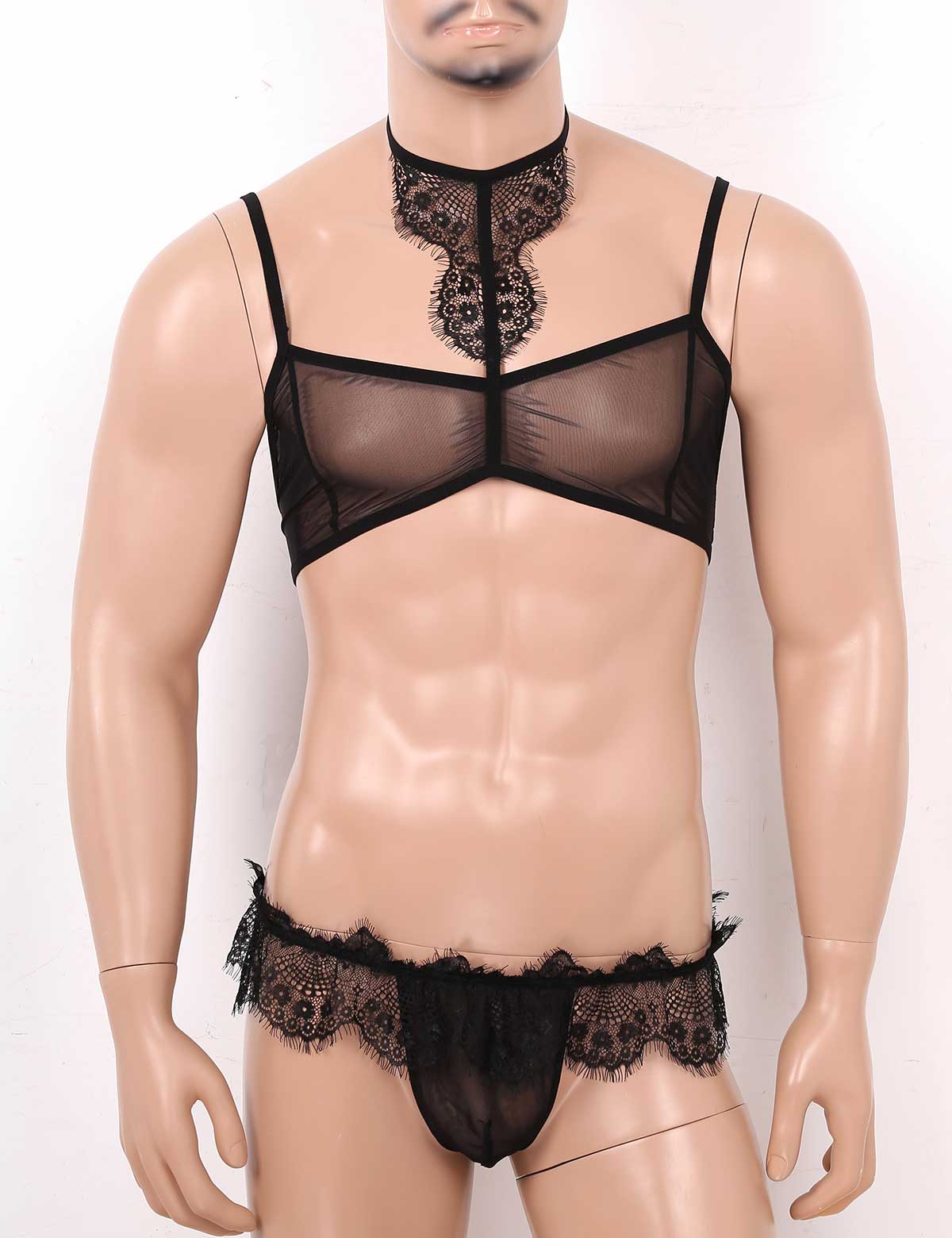 Sexy Crossdresser Lingerie | dmunderwear detail image 6