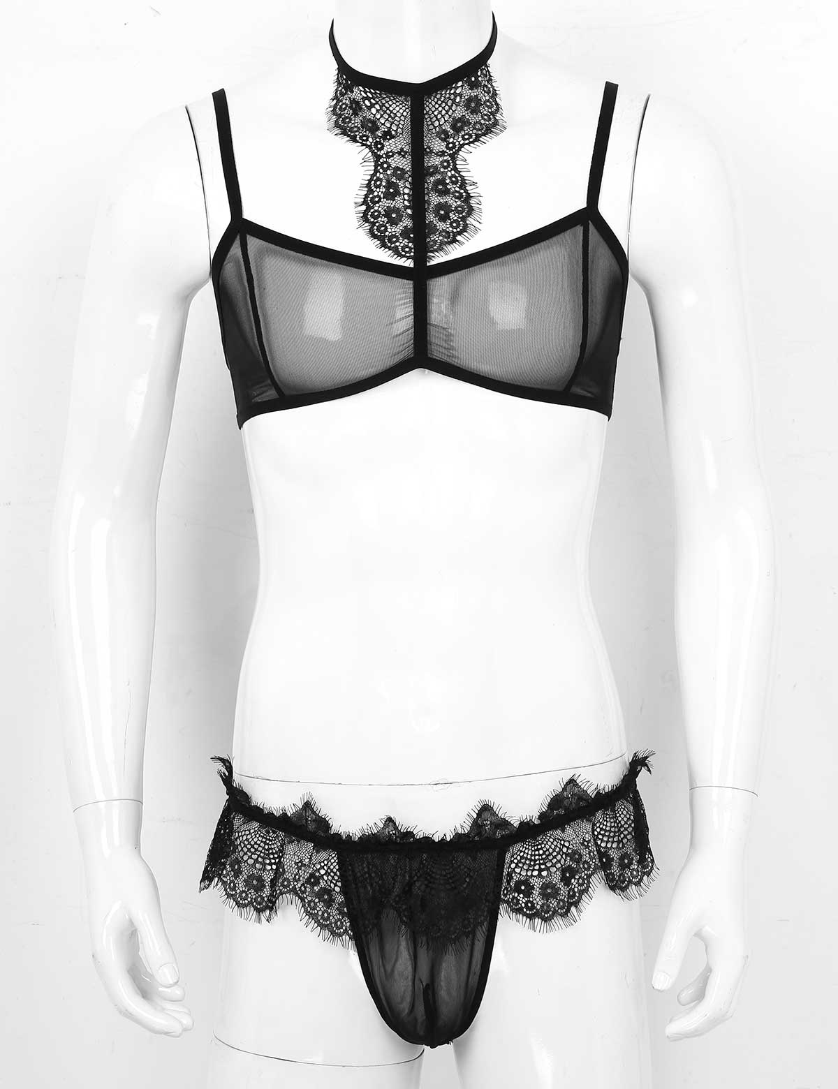 Sexy Crossdresser Lingerie | dmunderwear detail image 7