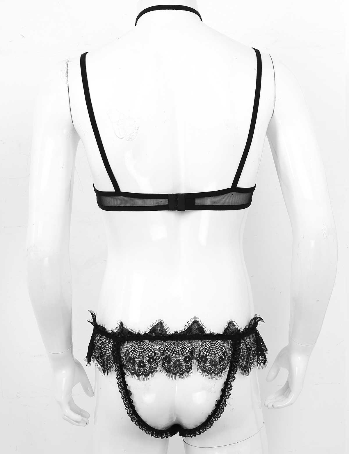 Sexy Crossdresser Lingerie | dmunderwear detail image 8