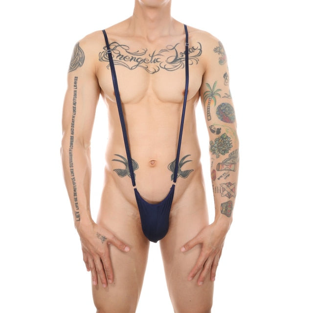 Sexy Gay Mankini | dmunderwear detail image 15