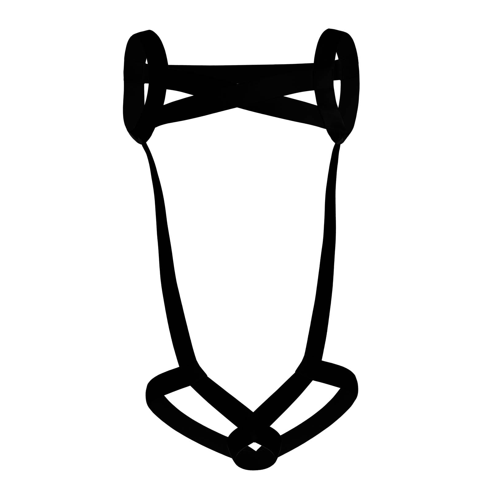 Sexy Men's Full Body Harness | dmunderwear variant image
