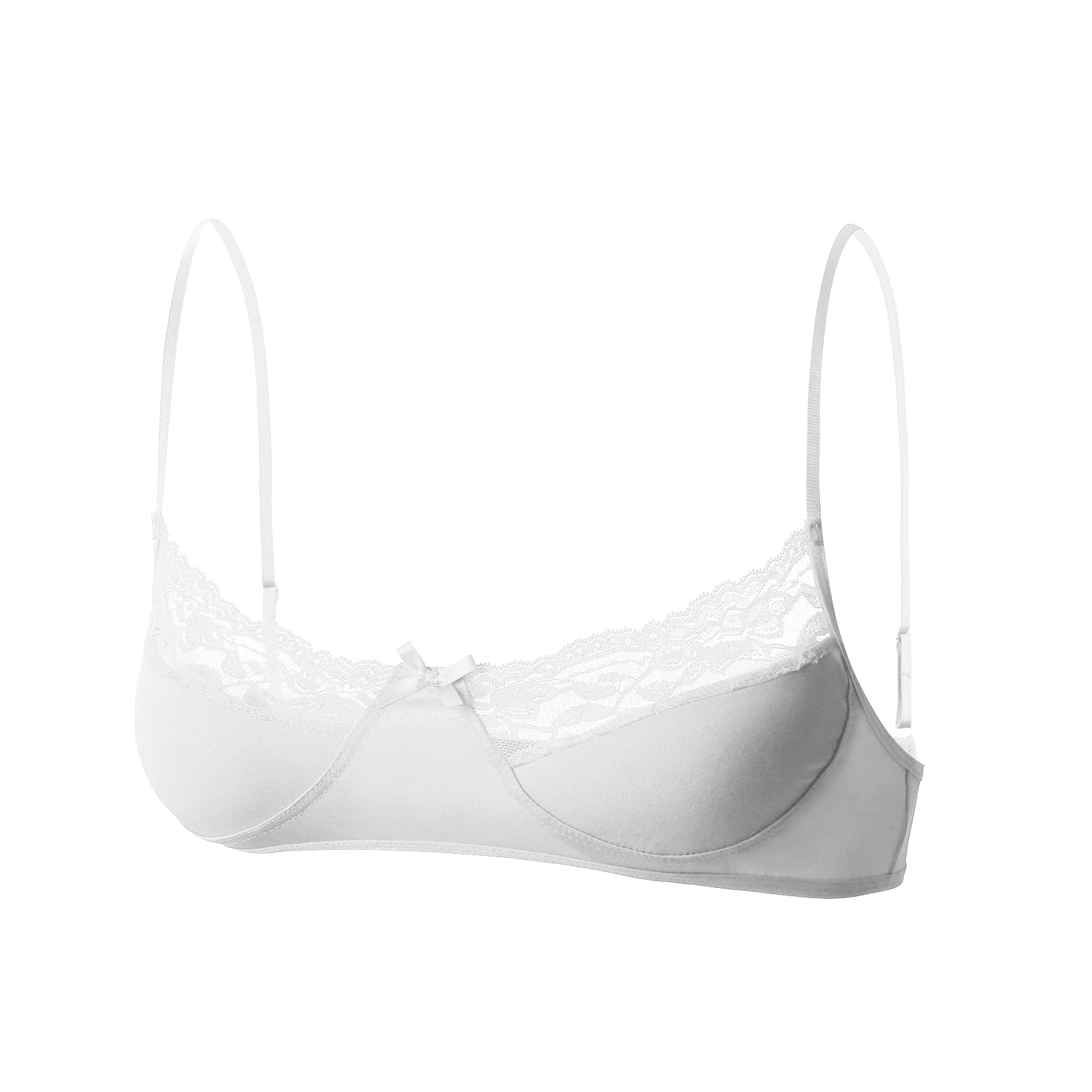 Sexy Men's Lace Trim Lingerie Set | dmunderwear detail image 15