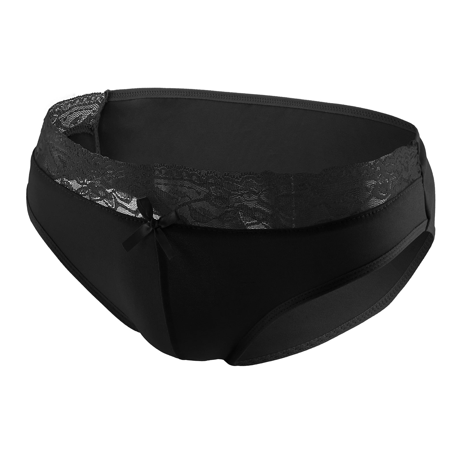 Sexy Men's Lace Trim Lingerie Set | dmunderwear detail image 18