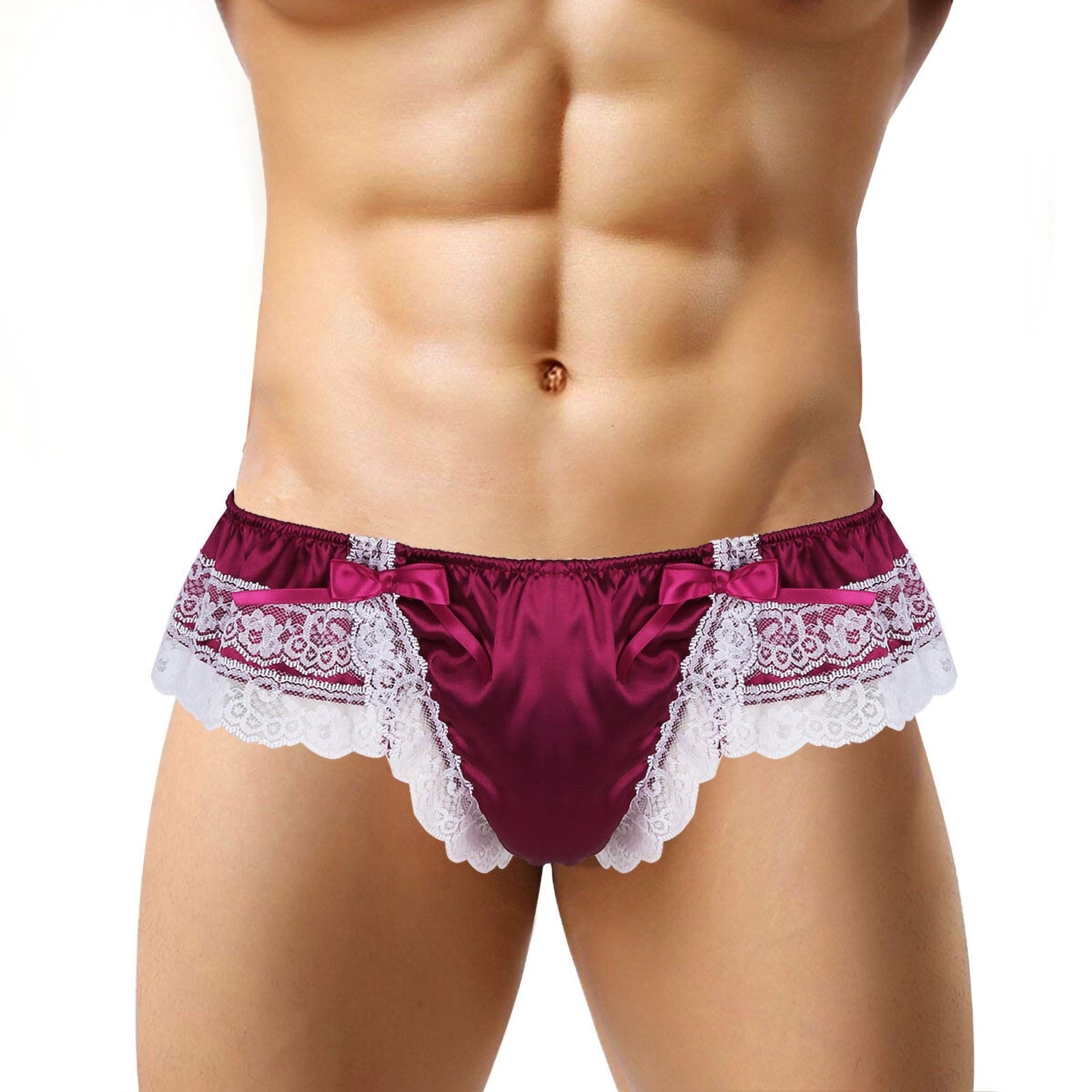 Sexy Mens Sissy Panties | dmunderwear detail image 5