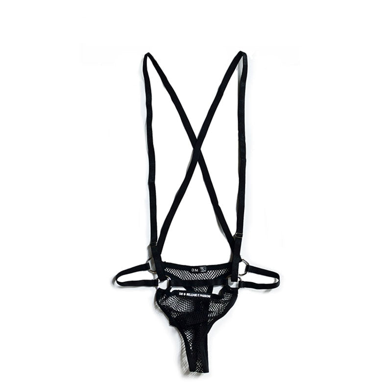 Sexy Mesh Circuit Party Underwear Outfit | dmunderwear