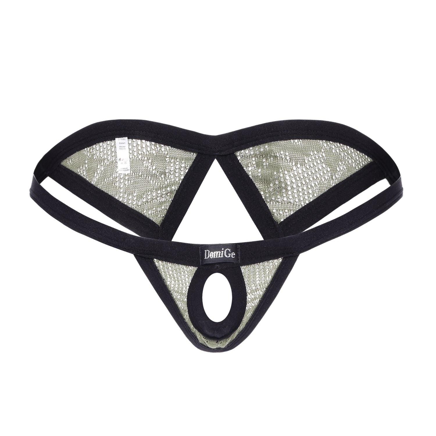 Sexy O-Ring Jockstrap Thong 5477 | dmunderwear variant image