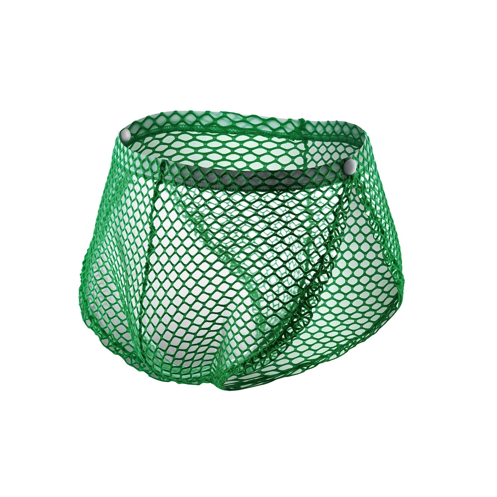 Sexy Sheer Men's Fishnet Underwear | dmunderwear detail image 7