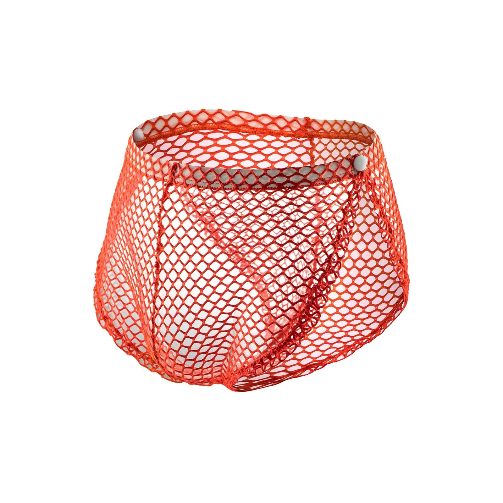 Sexy Sheer Men's Fishnet Underwear | dmunderwear detail image 8