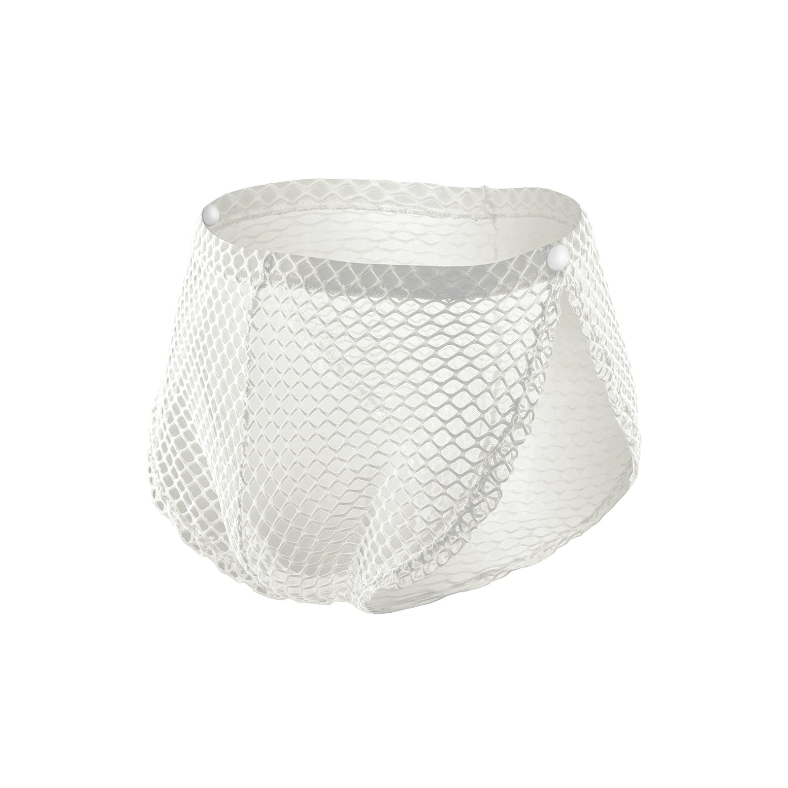 Sexy Sheer Men's Fishnet Underwear | dmunderwear detail image 9