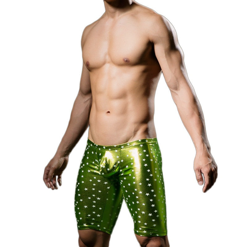 Sexy Twinkle Mens Hot Pants | dmunderwear detail image 12
