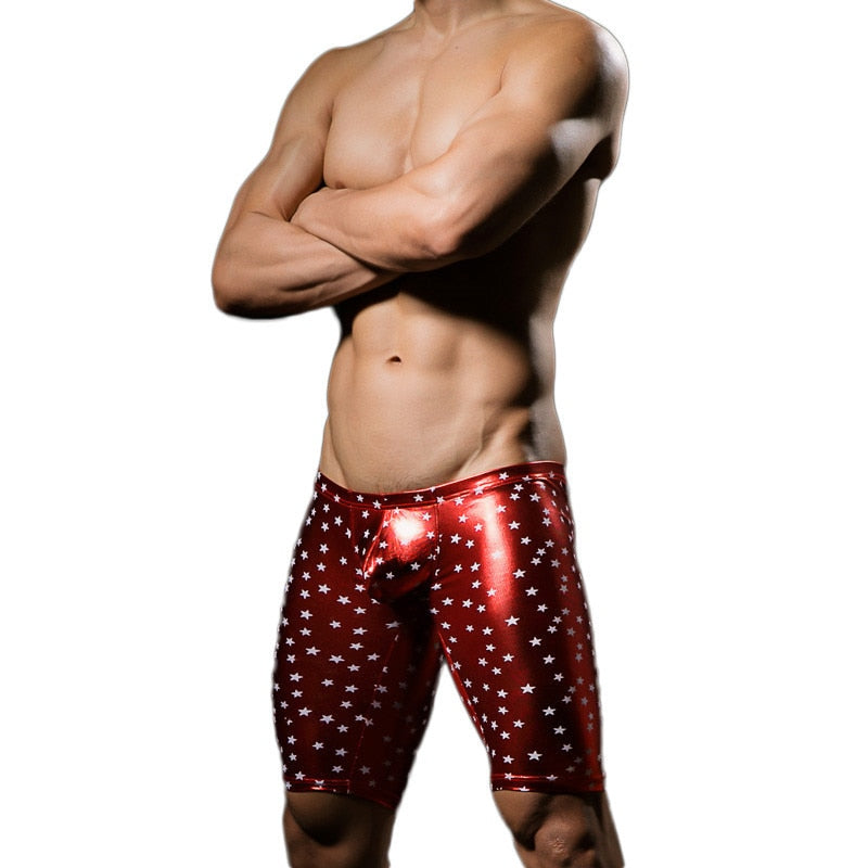 Sexy Twinkle Mens Hot Pants | dmunderwear detail image 17