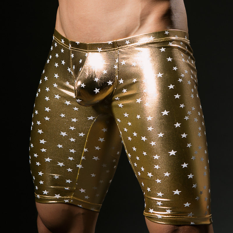 Sexy Twinkle Mens Hot Pants | dmunderwear detail image 18