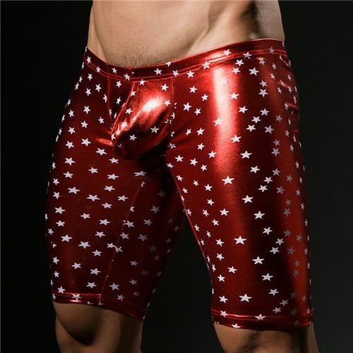 Sexy Twinkle Mens Hot Pants | dmunderwear detail image 3