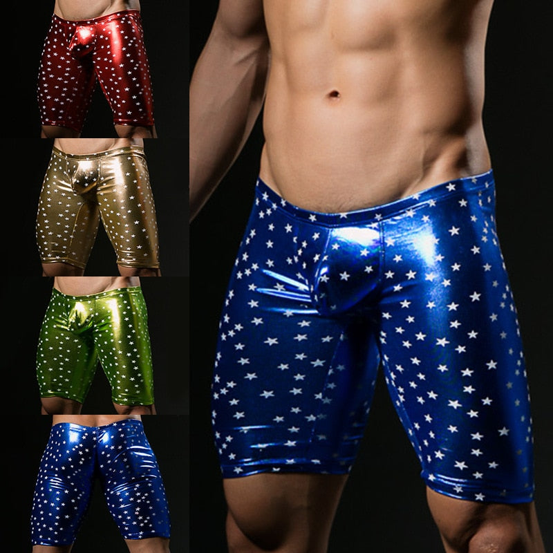Sexy Twinkle Mens Hot Pants | dmunderwear detail image 5