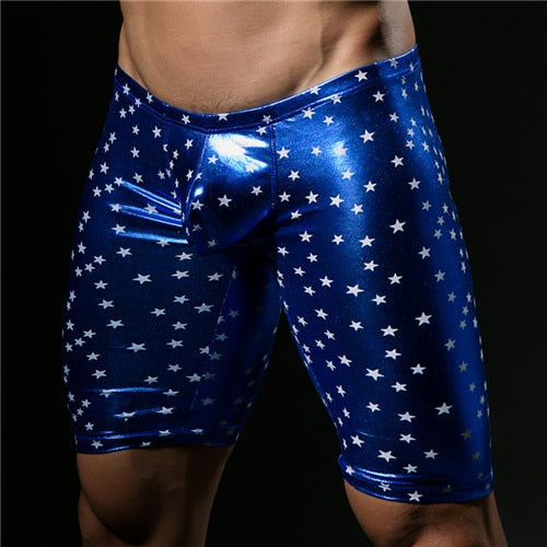 Sexy Twinkle Mens Hot Pants | dmunderwear detail image 6