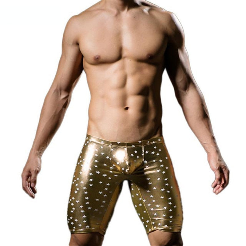 Sexy Twinkle Mens Hot Pants | dmunderwear detail image 7