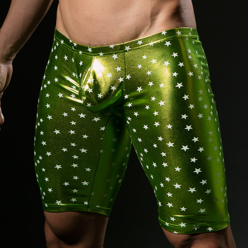 Sexy Twinkle Mens Hot Pants | dmunderwear detail image 9