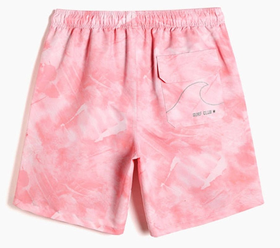 Seychelles Tie-Dye Board Shorts | dmunderwear detail image 3
