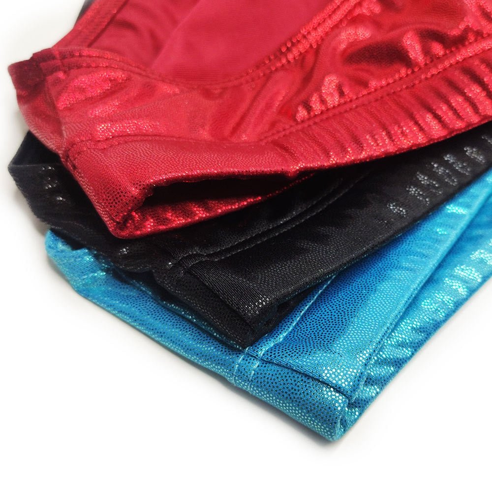 ORVLS Shiny Metallic Swim Briefs | dmunderwear detail image 20