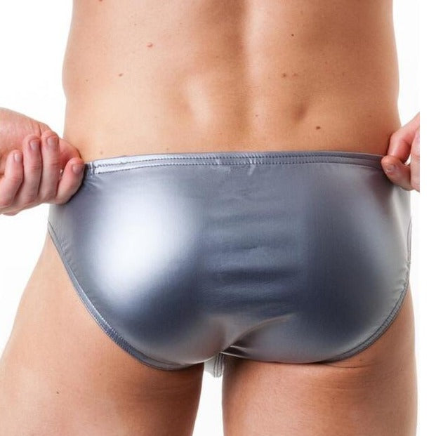 Shiny Ultra Brief | dmunderwear variant image