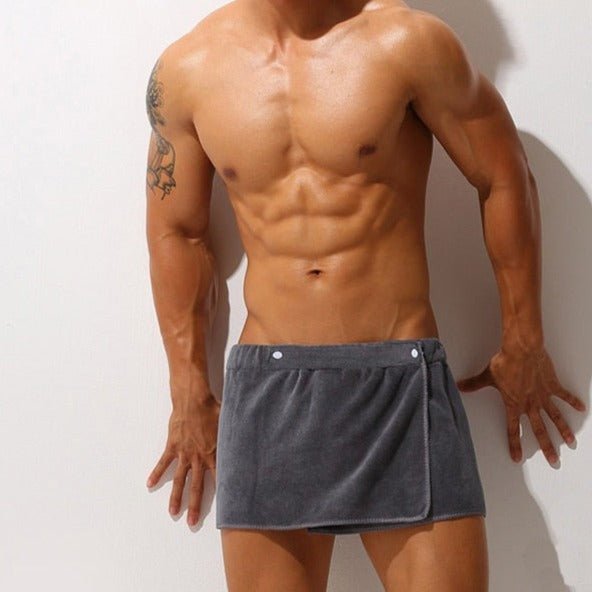 Shorts Towel Wrap | dmunderwear