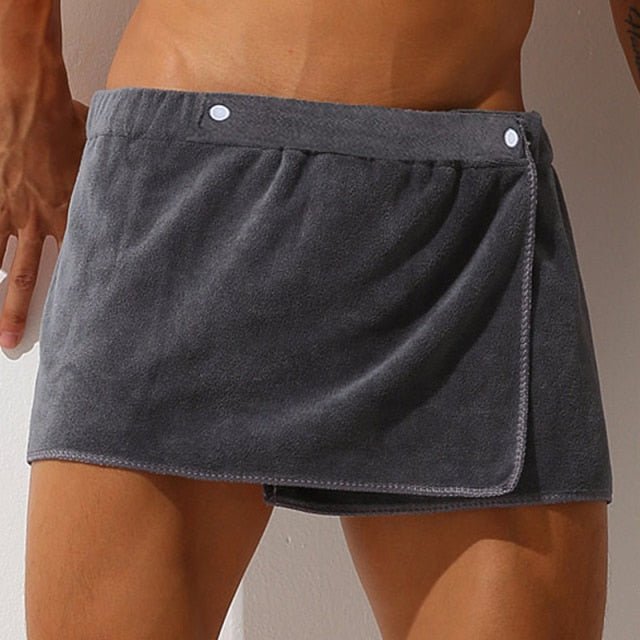 Shorts Towel Wrap | dmunderwear detail image 4