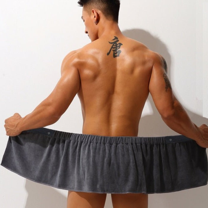 Shorts Towel Wrap | dmunderwear detail image 6