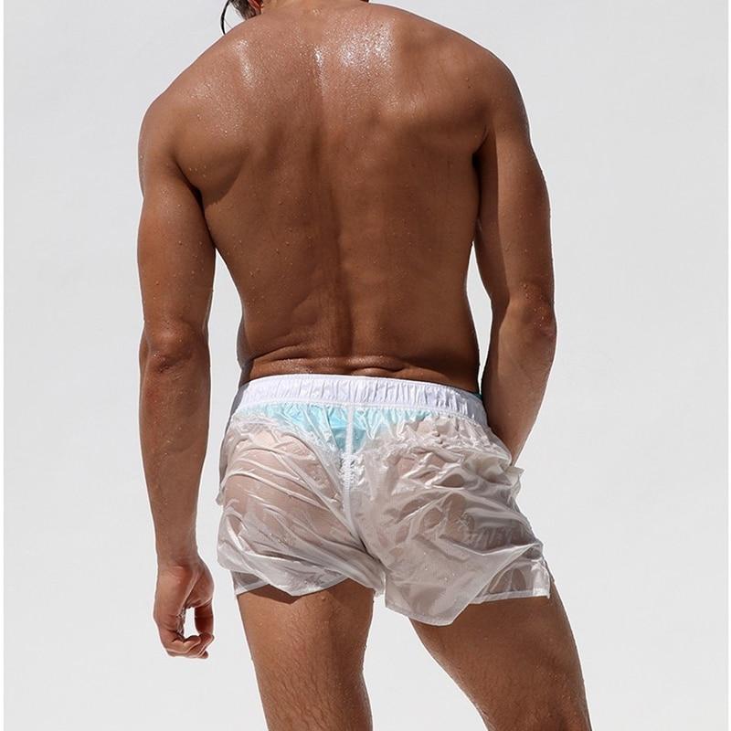 ORVLS Show Off See-through Board Shorts | dmunderwear detail image 7