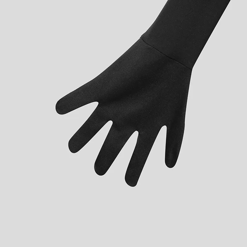 ORVLS Side Show Gloved Mesh Body Suit | dmunderwear detail image 9