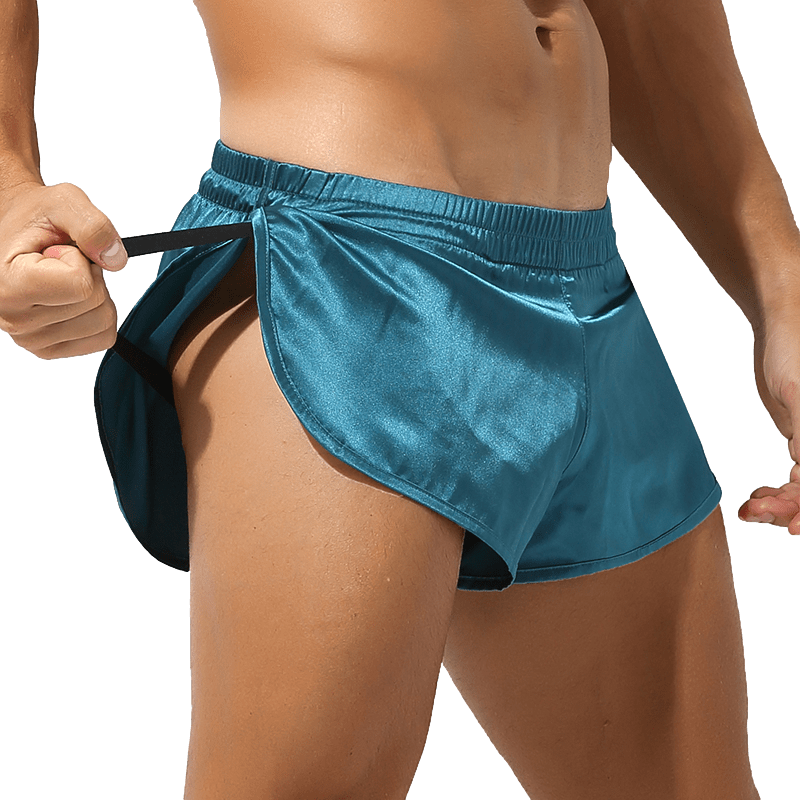 Silky Jockstrap Shorts | dmunderwear variant image
