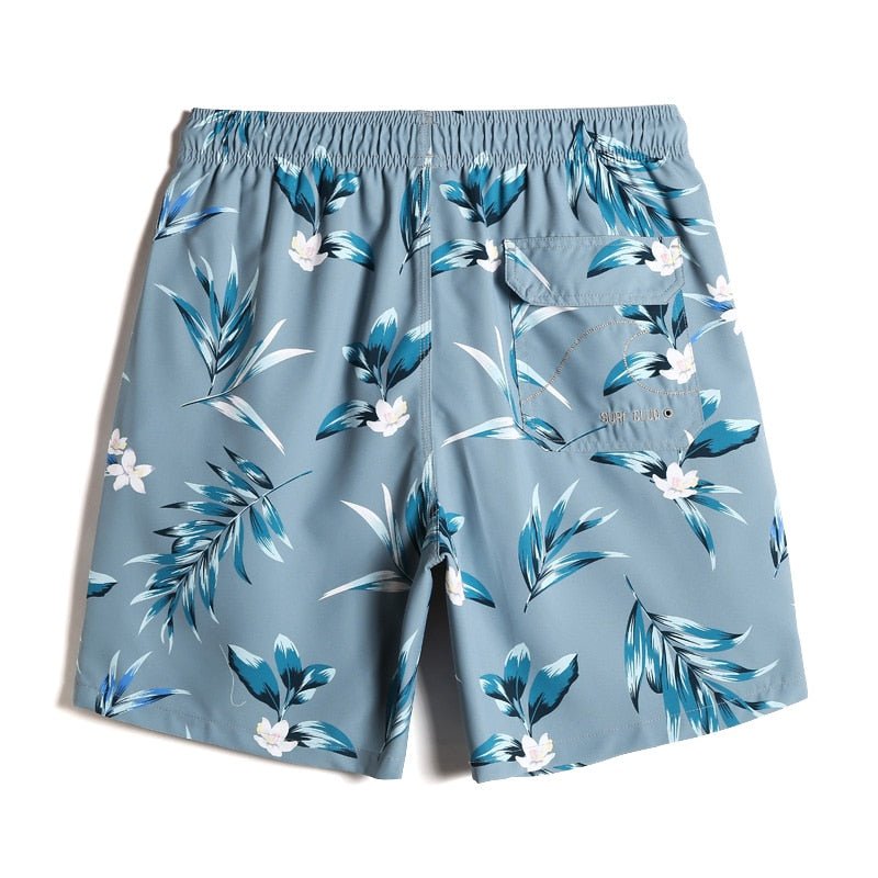 ORVLS Silver Leaf Board Shorts | dmunderwear detail image 2