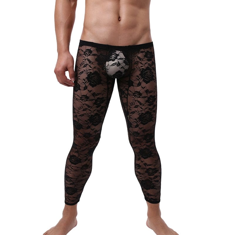 Sissy Lace Leggings | dmunderwear variant image
