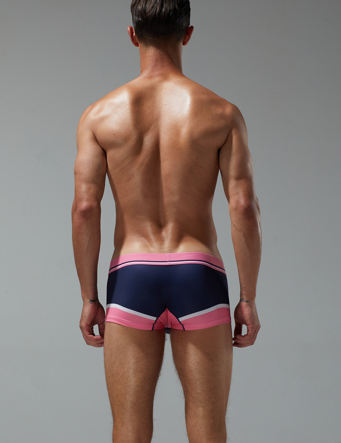 Slash Side Line Boxer Brief 230208 | dmunderwear detail image 17