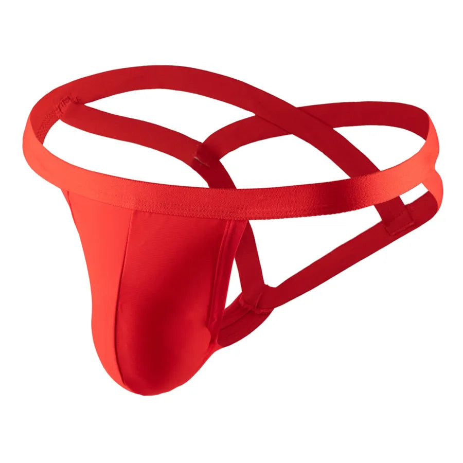 Slim X-Strap Jock | dmunderwear detail image 12