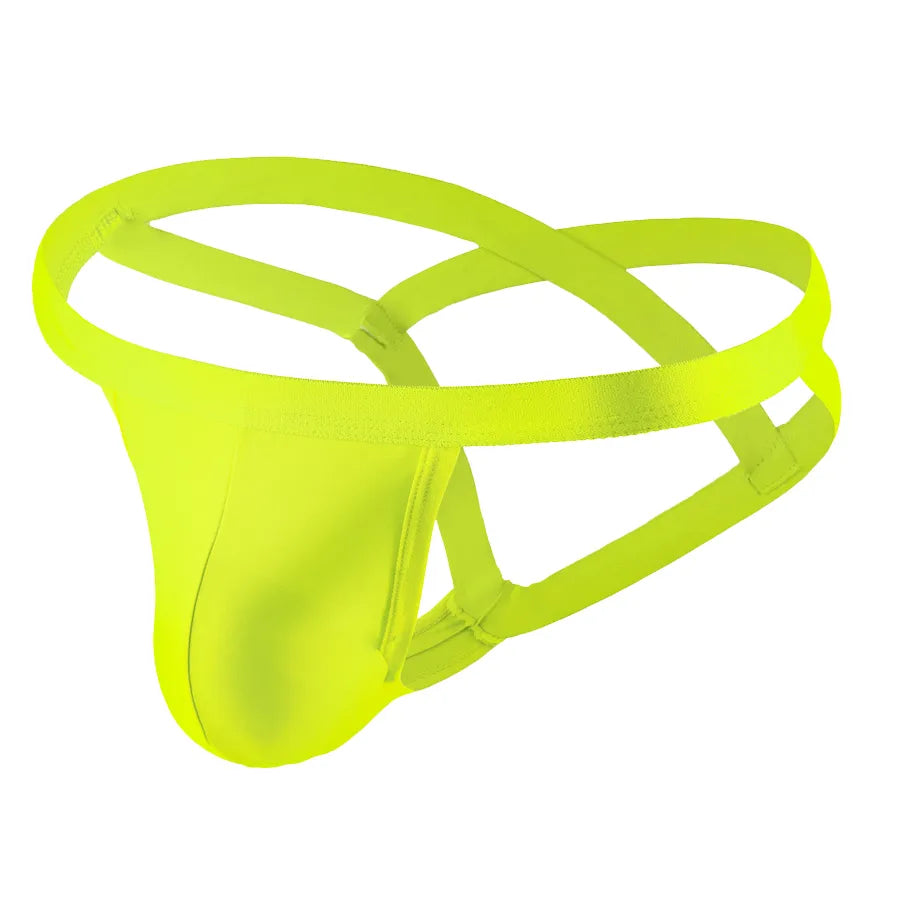 Slim X-Strap Jock | dmunderwear detail image 9