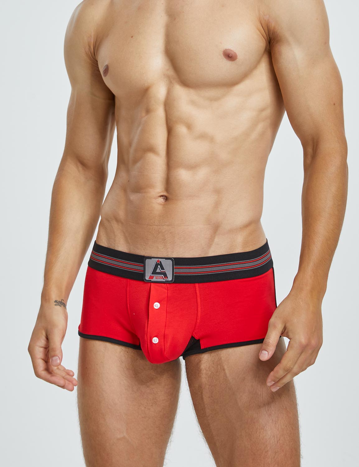 Slits Fit Boxer 220207 | dmunderwear detail image 17