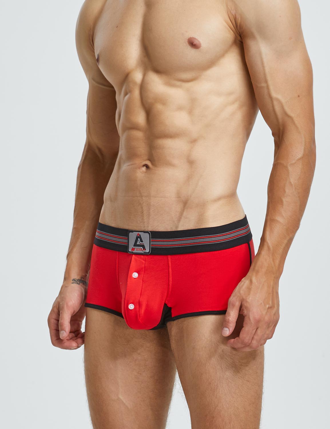 Slits Fit Boxer 220207 | dmunderwear detail image 19