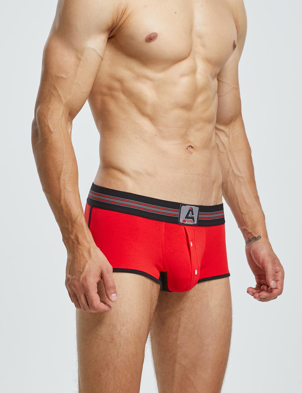 Slits Fit Boxer 220207 | dmunderwear detail image 20