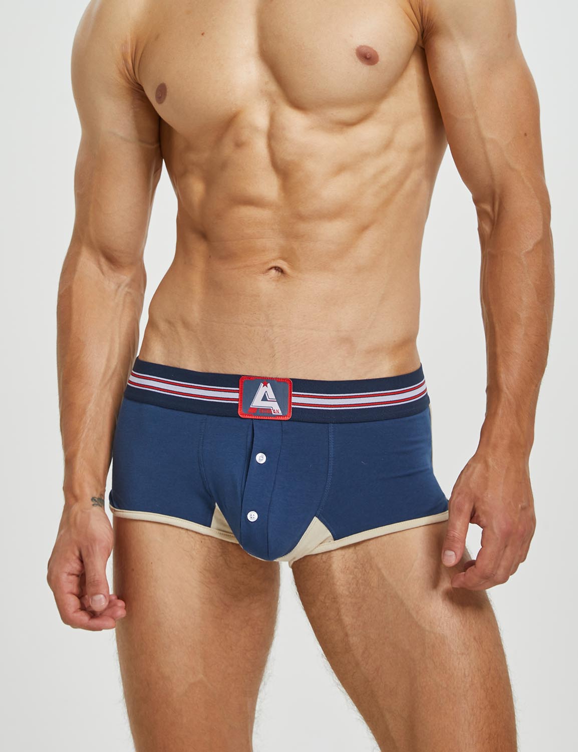 Slits Fit Boxer 220207 | dmunderwear detail image 6
