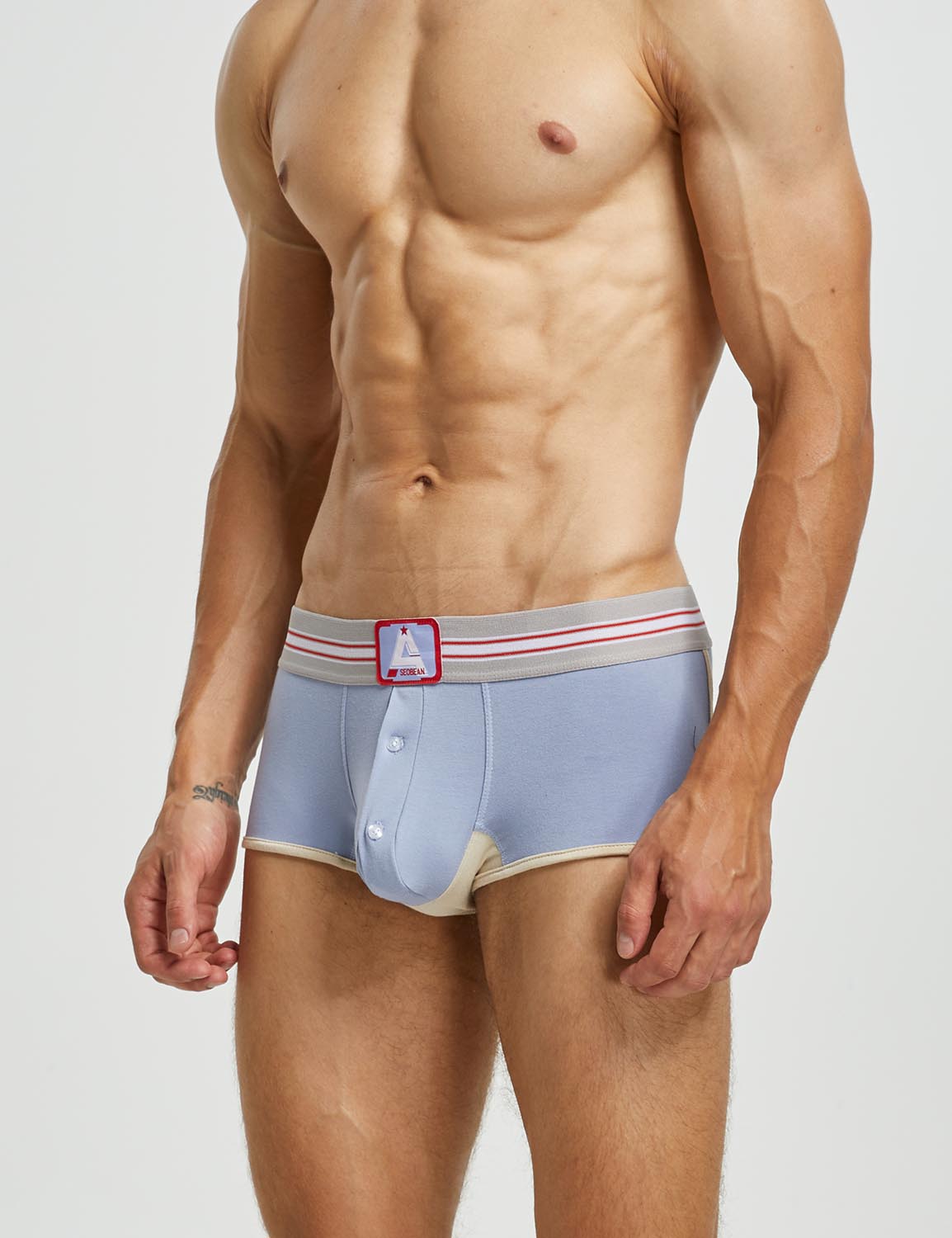 Slits Fit Boxer 220207 | dmunderwear detail image 9