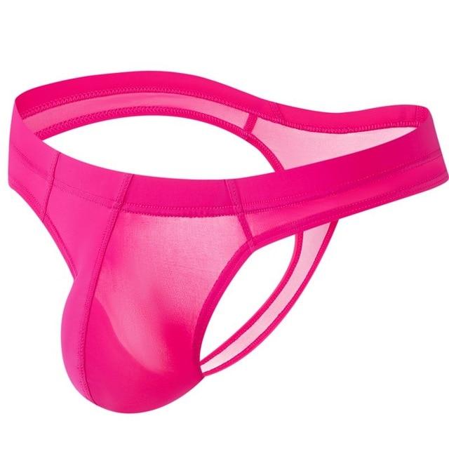 Comfort Band Ice Silk Thong | dmunderwear