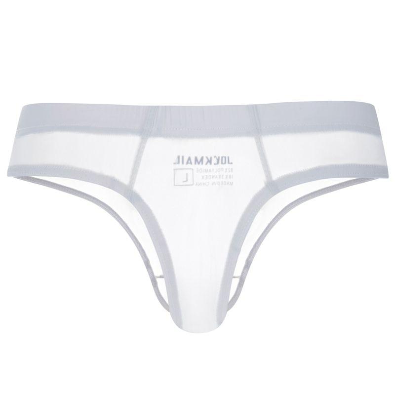 Comfort Band Ice Silk Thong | dmunderwear detail image 10
