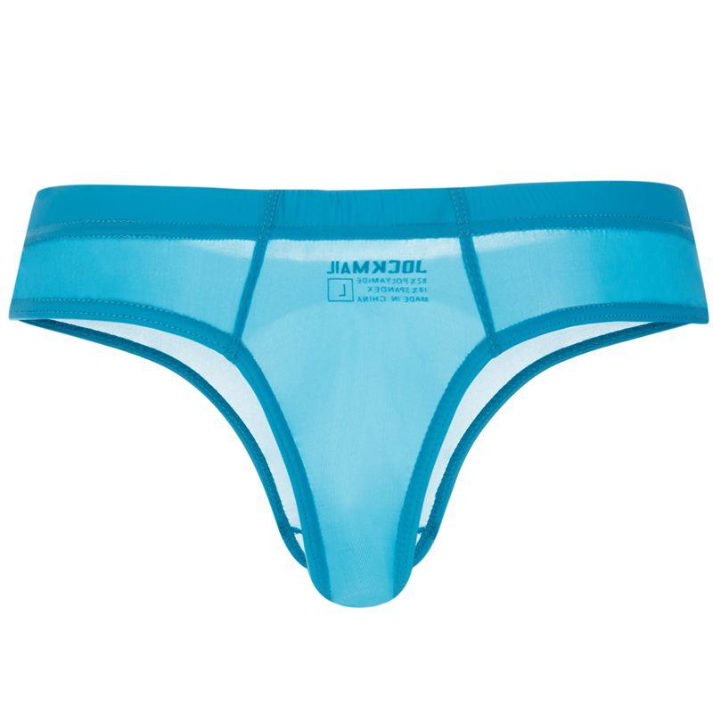 Comfort Band Ice Silk Thong | dmunderwear detail image 5