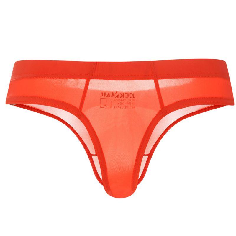 Comfort Band Ice Silk Thong | dmunderwear detail image 7