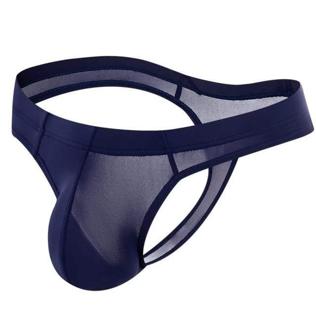 Comfort Band Ice Silk Thong | dmunderwear detail image 8