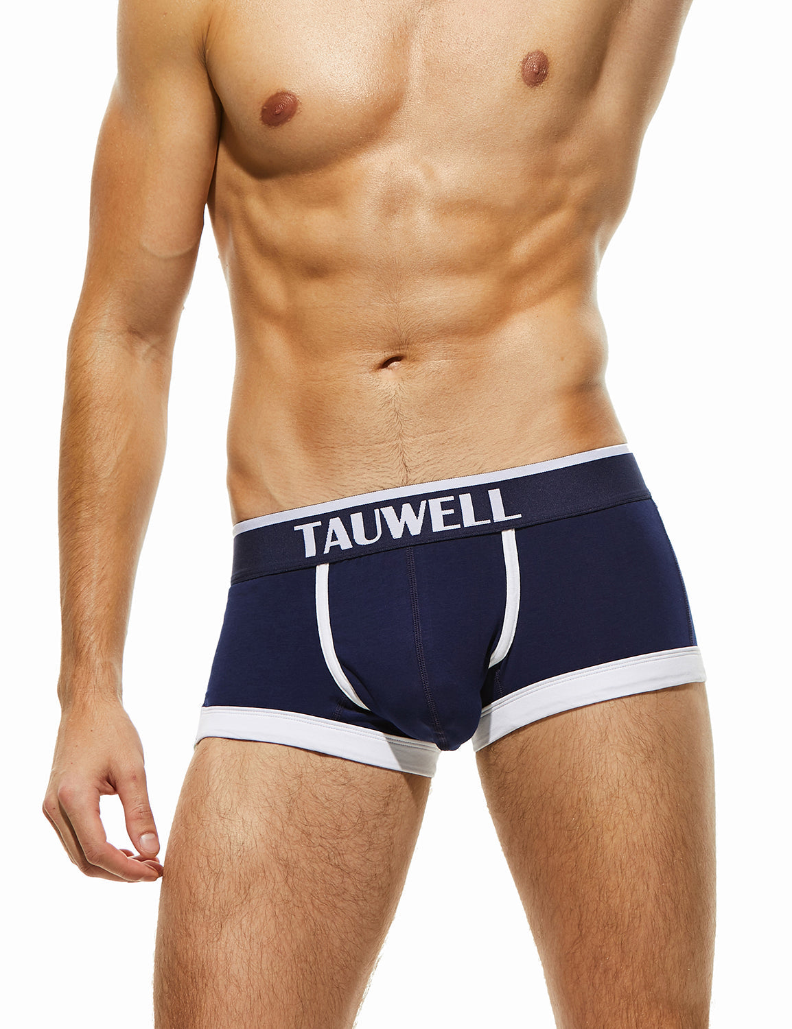 Solid Color Boxer Brief 9211 | dmunderwear detail image 17