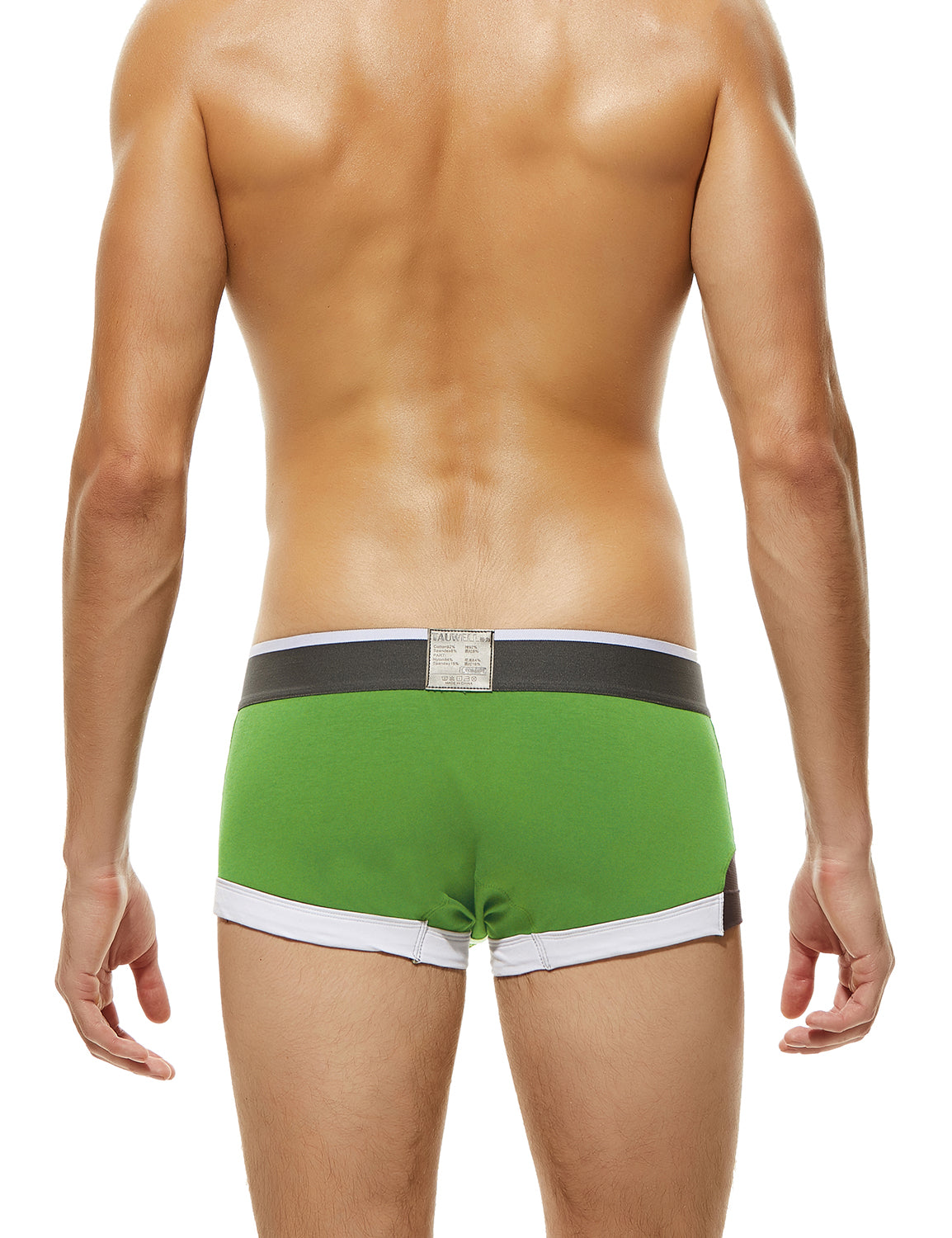 Solid Color Boxer Brief 9211 | dmunderwear detail image 3