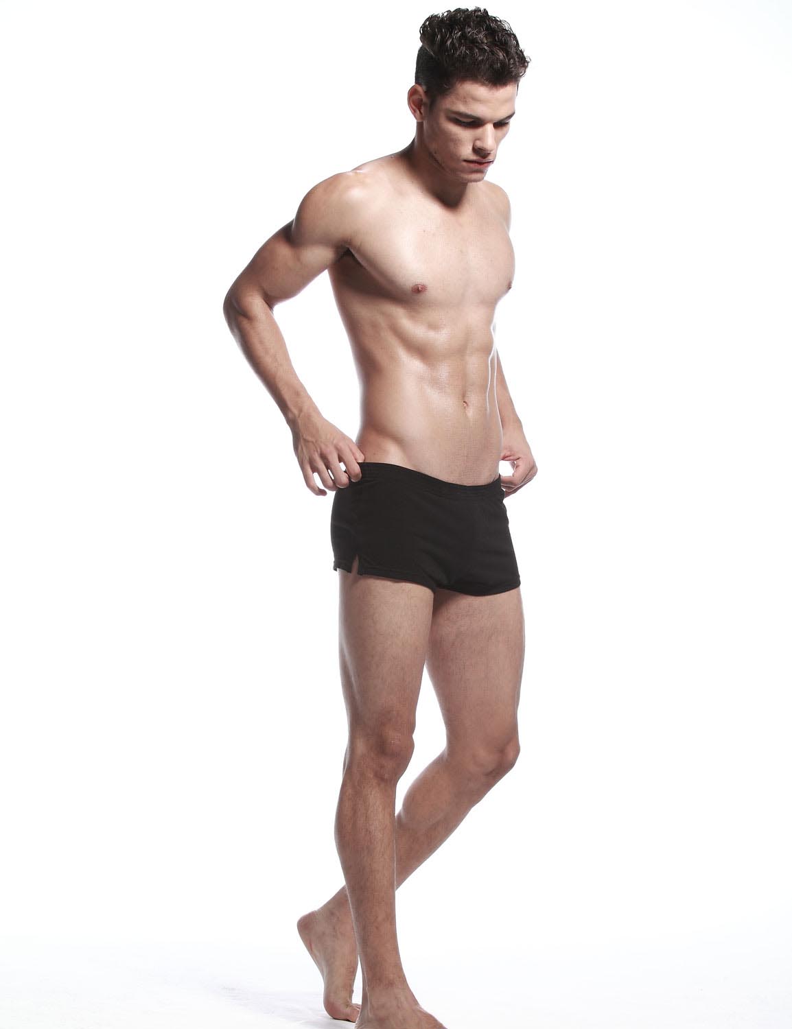 Solid Color Low Rise Trunks 20501 | dmunderwear detail image 15
